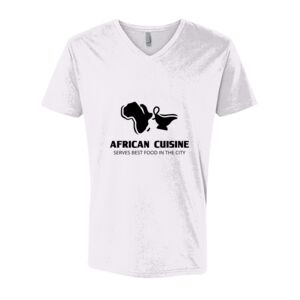 Next Level Cotton V Neck Tee Thumbnail