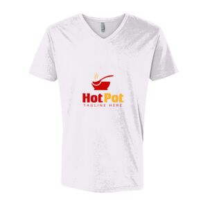 Next Level Cotton V Neck Tee Thumbnail