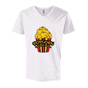 Next Level Cotton V Neck Tee Thumbnail