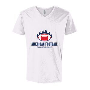 Next Level Cotton V Neck Tee Thumbnail