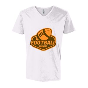 Next Level Cotton V Neck Tee Thumbnail