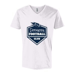 Next Level Cotton V Neck Tee Thumbnail