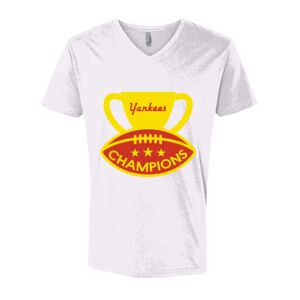 Next Level Cotton V Neck Tee Thumbnail