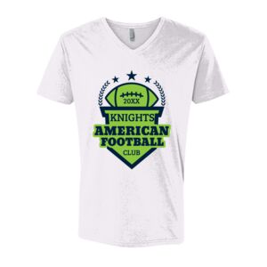 Next Level Cotton V Neck Tee Thumbnail