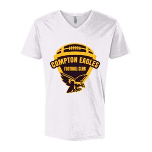 Next Level Cotton V Neck Tee Thumbnail