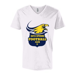 Next Level Cotton V Neck Tee Thumbnail