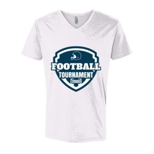Next Level Cotton V Neck Tee Thumbnail