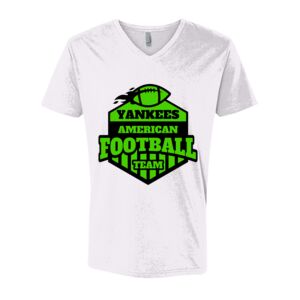 Next Level Cotton V Neck Tee Thumbnail