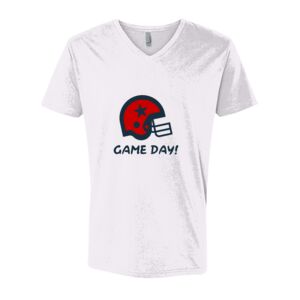 Next Level Cotton V Neck Tee Thumbnail
