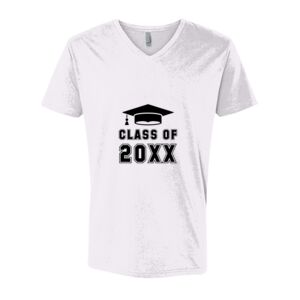 Next Level Cotton V Neck Tee Thumbnail