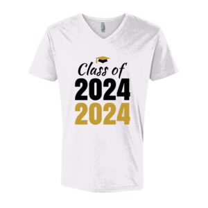 Next Level Cotton V Neck Tee Thumbnail