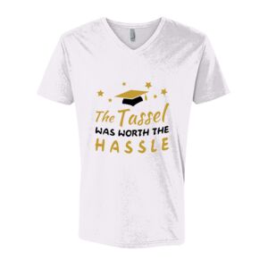 Next Level Cotton V Neck Tee Thumbnail