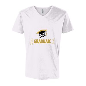 Next Level Cotton V Neck Tee Thumbnail