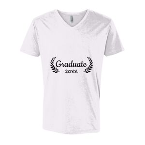 Next Level Cotton V Neck Tee Thumbnail