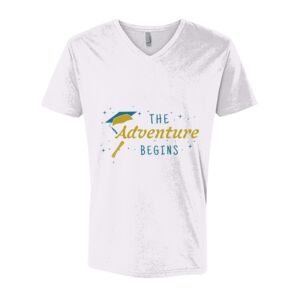Next Level Cotton V Neck Tee Thumbnail