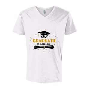 Next Level Cotton V Neck Tee Thumbnail