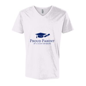 Next Level Cotton V Neck Tee Thumbnail