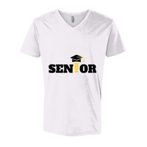 Next Level Cotton V Neck Tee Thumbnail