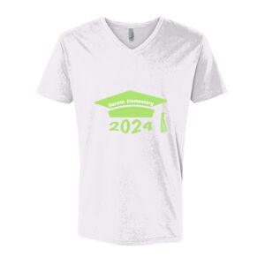 Next Level Cotton V Neck Tee Thumbnail