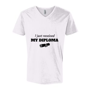 Next Level Cotton V Neck Tee Thumbnail