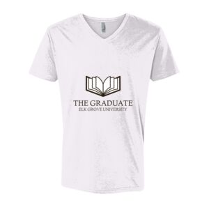 Next Level Cotton V Neck Tee Thumbnail