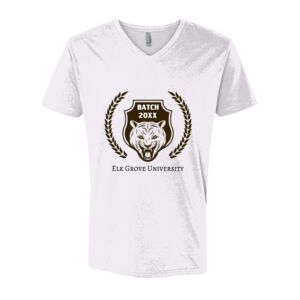 Next Level Cotton V Neck Tee Thumbnail