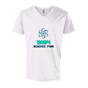 Next Level Cotton V Neck Tee Thumbnail