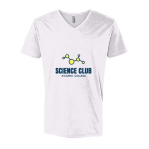 Next Level Cotton V Neck Tee Thumbnail