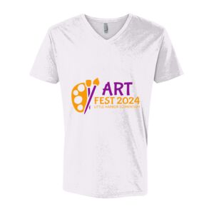 Next Level Cotton V Neck Tee Thumbnail