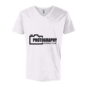 Next Level Cotton V Neck Tee Thumbnail