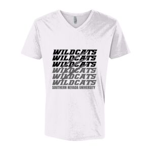 Next Level Cotton V Neck Tee Thumbnail