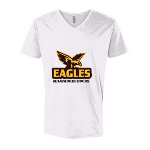 Next Level Cotton V Neck Tee Thumbnail