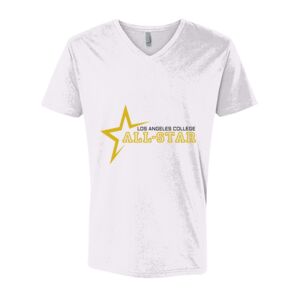 Next Level Cotton V Neck Tee Thumbnail