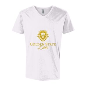 Next Level Cotton V Neck Tee Thumbnail
