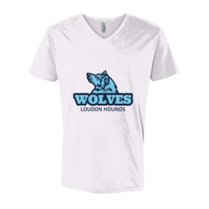 Next Level Cotton V Neck Tee Thumbnail