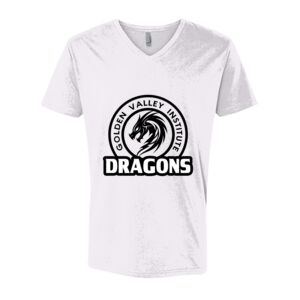 Next Level Cotton V Neck Tee Thumbnail