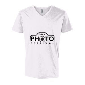 Next Level Cotton V Neck Tee Thumbnail