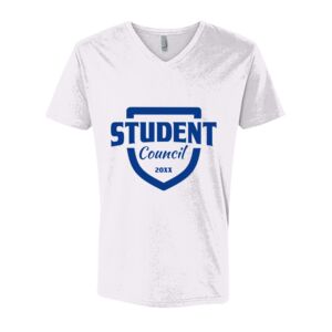 Next Level Cotton V Neck Tee Thumbnail