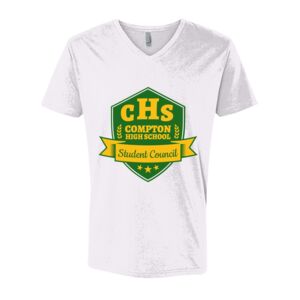 Next Level Cotton V Neck Tee Thumbnail