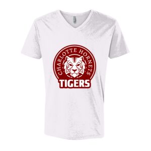 Next Level Cotton V Neck Tee Thumbnail
