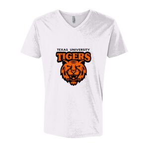 Next Level Cotton V Neck Tee Thumbnail