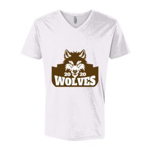Next Level Cotton V Neck Tee Thumbnail