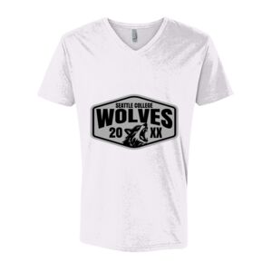 Next Level Cotton V Neck Tee Thumbnail