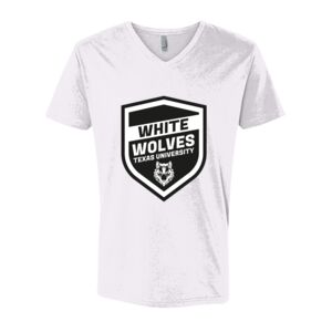Next Level Cotton V Neck Tee Thumbnail
