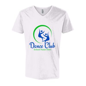 Next Level Cotton V Neck Tee Thumbnail
