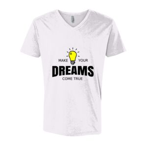 Next Level Cotton V Neck Tee Thumbnail