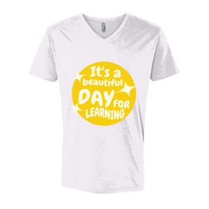 Next Level Cotton V Neck Tee Thumbnail