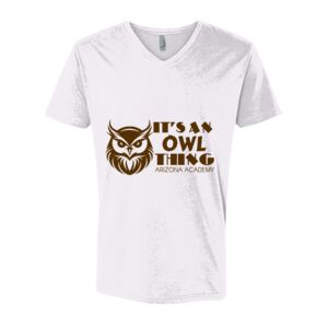 Next Level Cotton V Neck Tee Thumbnail