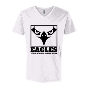 Next Level Cotton V Neck Tee Thumbnail
