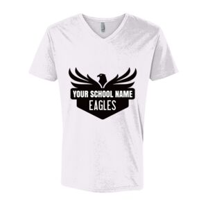 Next Level Cotton V Neck Tee Thumbnail